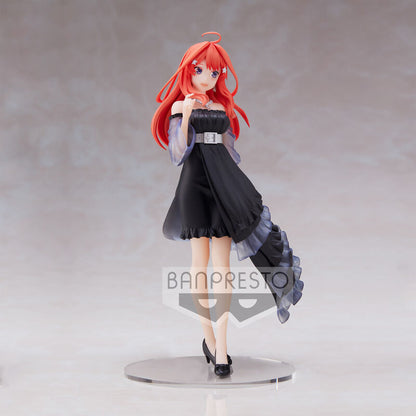 The Quintessential Quintuplets Itsuki Nakano Kyunties figure 18cm