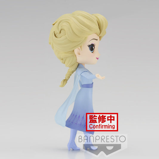 Disney Characters Frozen 2 Elsa Ver.A Q posket figure 14cm