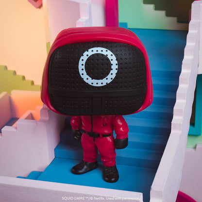 POP figure Squid Game Red Soldier