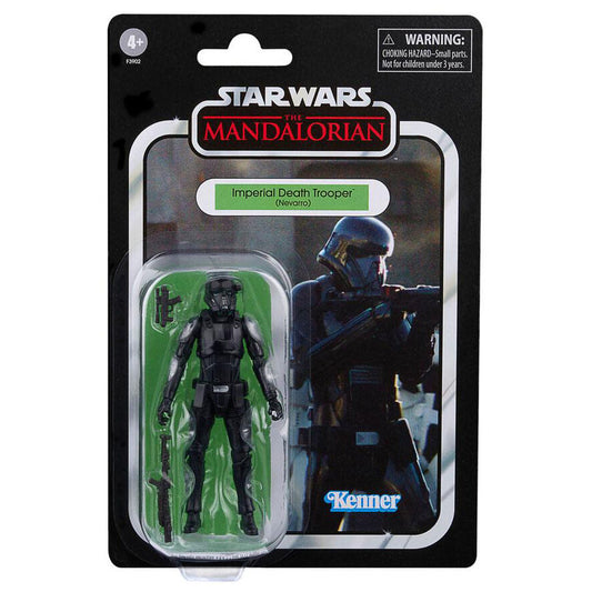 Star Wars Mandalorian Nevarro Cantina + Imperial Death Trooper figure set