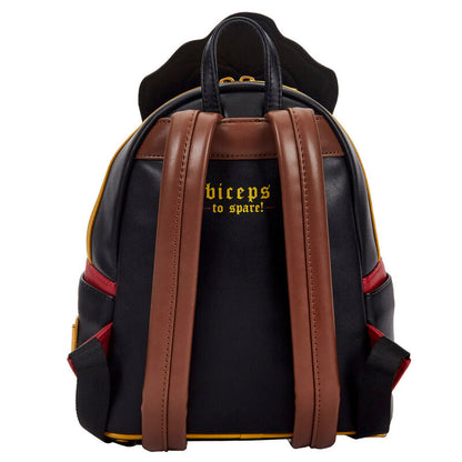 Loungefly  Disney Beauty and the Beast Villains Gaston Scene backpack 26cm