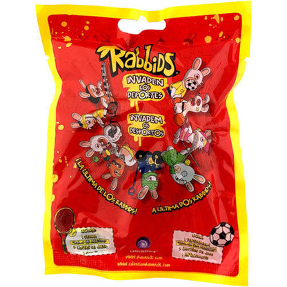 Rabbids Invade Sports  assorted figurine - 1 Packet