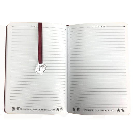 Harry Potter Hogwarts A5 notebook I