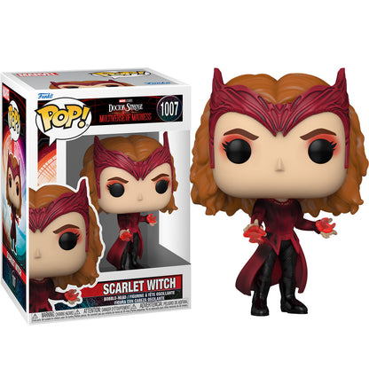 POP figure Doctor Strange Multiverse of Madness  Scarlet Witch 1007
