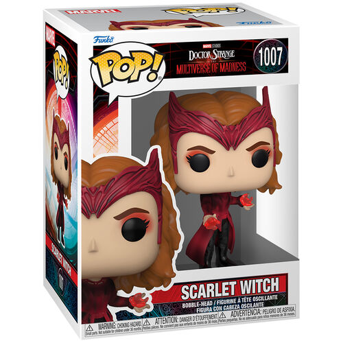 POP figure Doctor Strange Multiverse of Madness  Scarlet Witch 1007