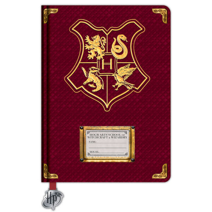 Harry Potter Hogwarts A5 notebook I