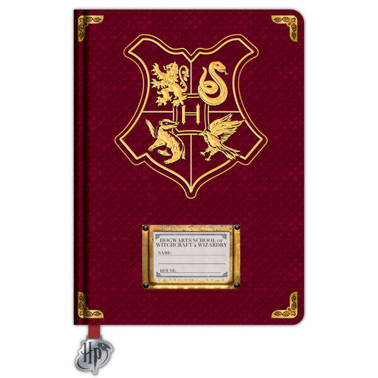 Harry Potter Hogwarts A5 notebook I