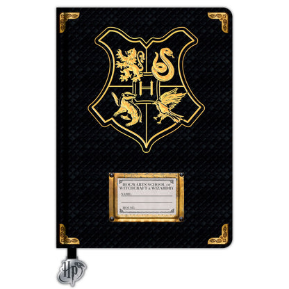 Harry Potter Hogwarts A5 notebook II