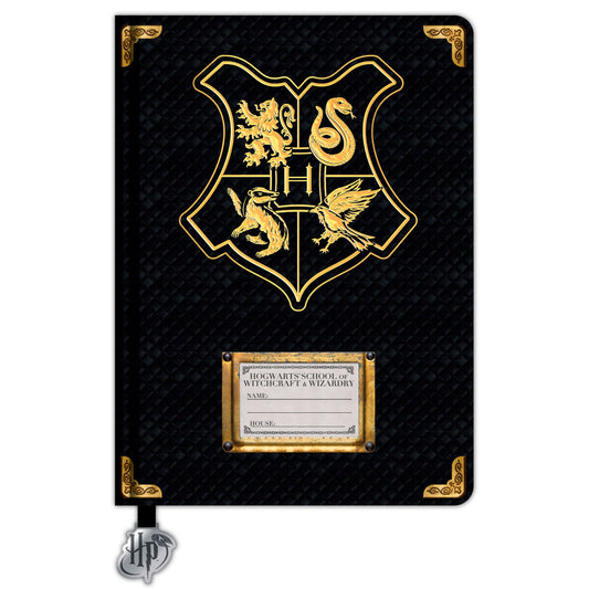 Harry Potter Hogwarts A5 notebook II
