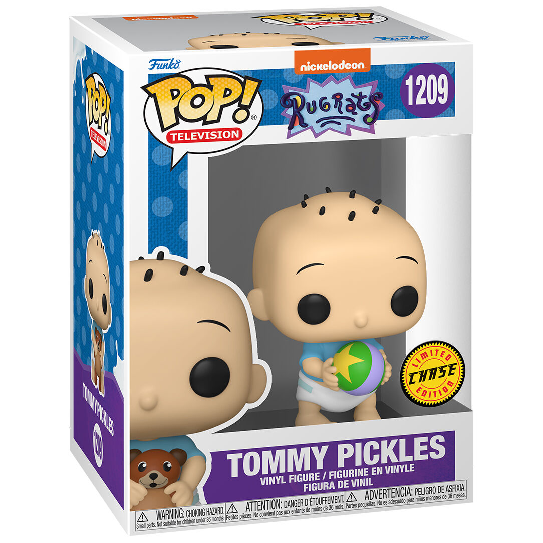 POP figure Rugrats Tommy Pickles chase 1209