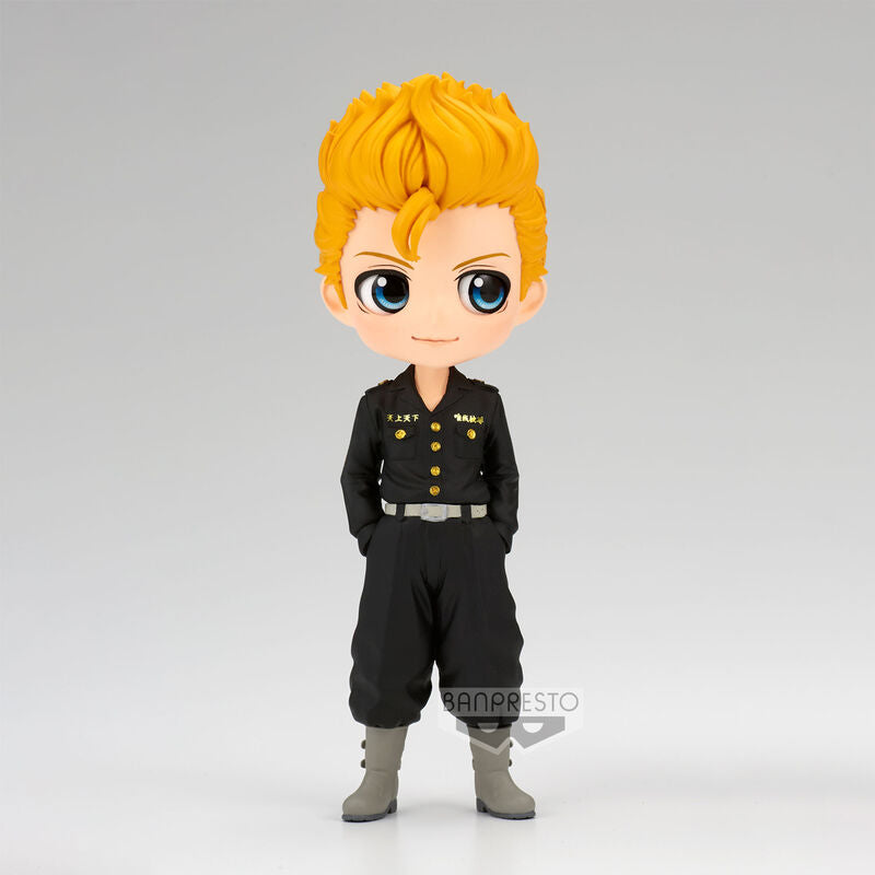 Tokyo Revengers Takemichi Hanagaki ver.A Q posket figure 14cm