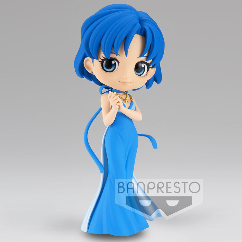 Sailor Moon Eternal the Movie Pretty Guardian Princess Mercury ver.A Q posket figure 14cm