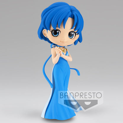 Sailor Moon Eternal the Movie Pretty Guardian Princess Mercury ver.A Q posket figure 14cm