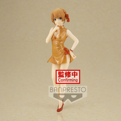 My Teen Romantic Comedy Snafu Climax Kyunties Iroha Isshiki figure 18cm