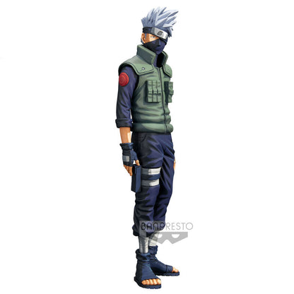 Naruto Shippuden Hatake Kakashi Grandista figure 29cm