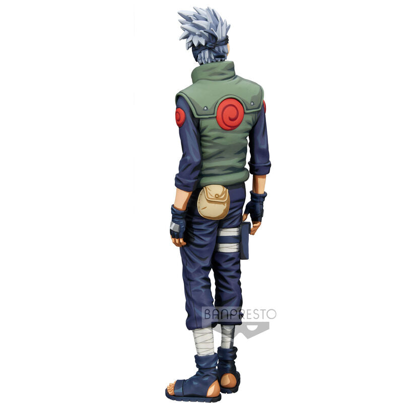 Naruto Shippuden Hatake Kakashi Grandista figure 29cm