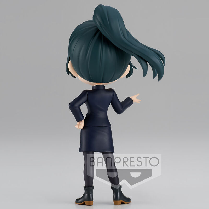 Jujutsu Kaisen Maki Zenin ver.A Q posket figure 14cm