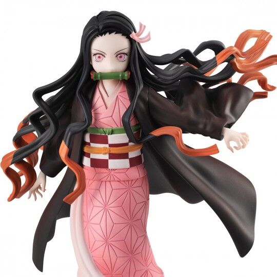 Demon Slayer Kimetsu no Yaiba Gals series Nezuko Kamado figure 18cm
