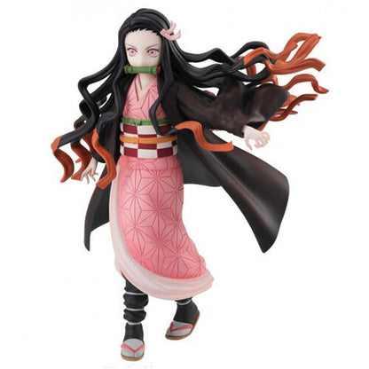 Demon Slayer Kimetsu no Yaiba Gals series Nezuko Kamado figure 18cm