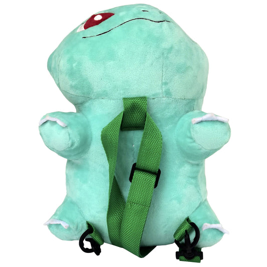 Pokemon Bulbasaur backpack plush toy 36cm