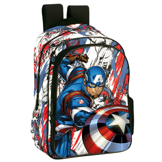 Marvel Captain America Limit adaptable backpack 42cm