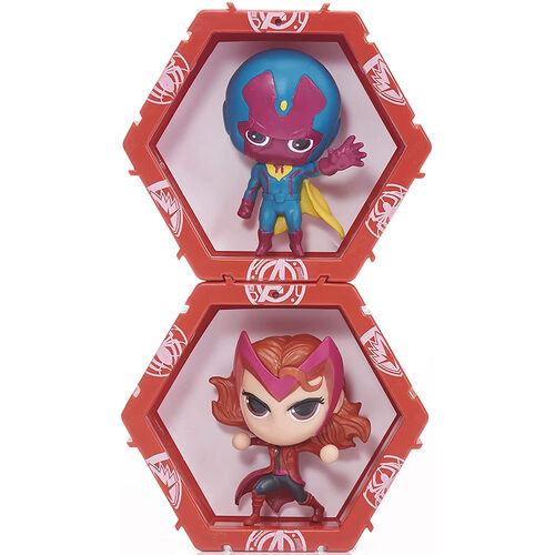 WOW! POD Marvel Vision + Scarlet led figures set