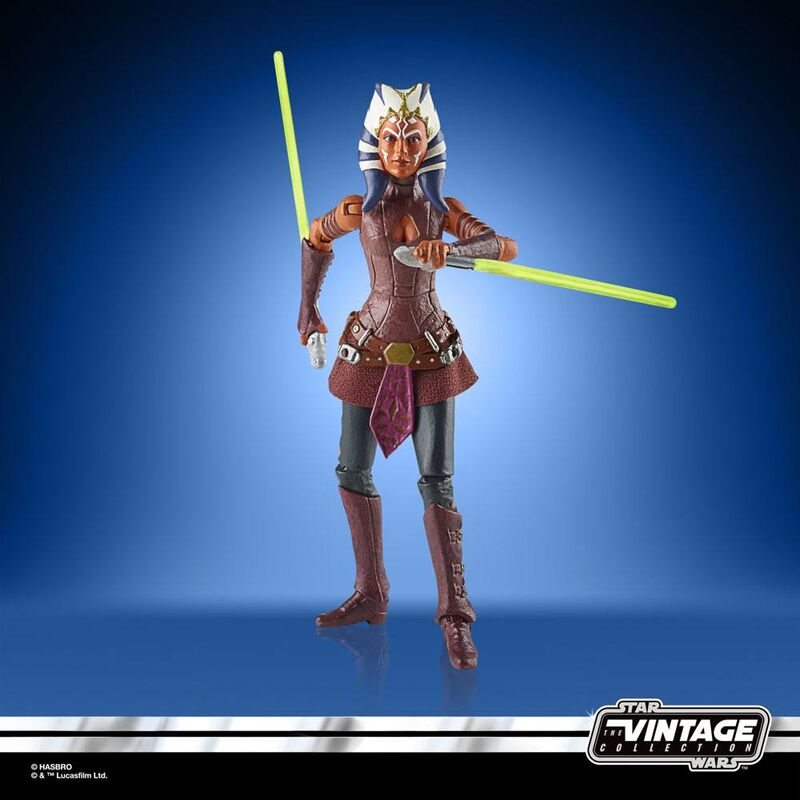 Star Wars The Clone Wars Vintage Collection Ahsoka Tano figure 9,5cm