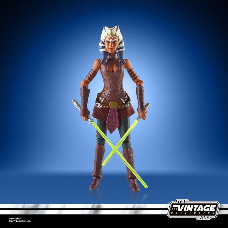 Star Wars The Clone Wars Vintage Collection Ahsoka Tano figure 9,5cm