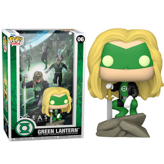 POP figure Comic Covers DCased Green Lantern