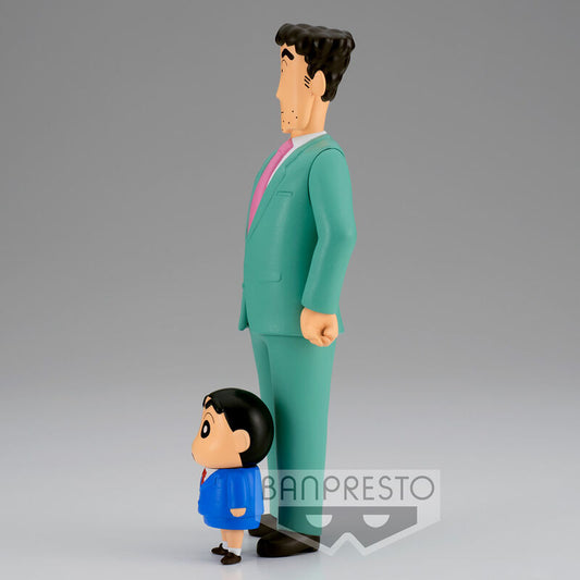Crayon Shinchan Nohara Family Photo Vol.1 figure 21cm