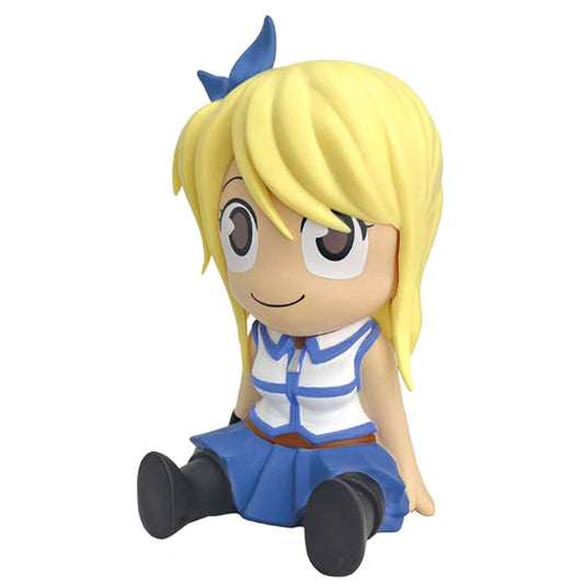 Fairy Tail Lucy money box figure 18cm