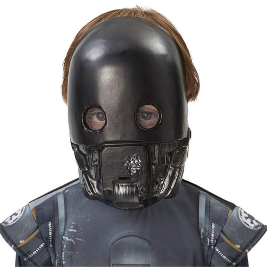 Star Wars K-2SO child face mask