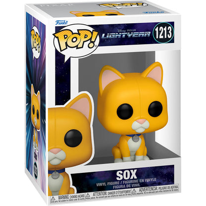 POP figure Disney Pixar Lightyear Sox