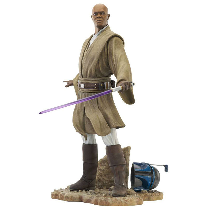 Star Wars Episode II Premier Collection Mace Vindu statue 28cm