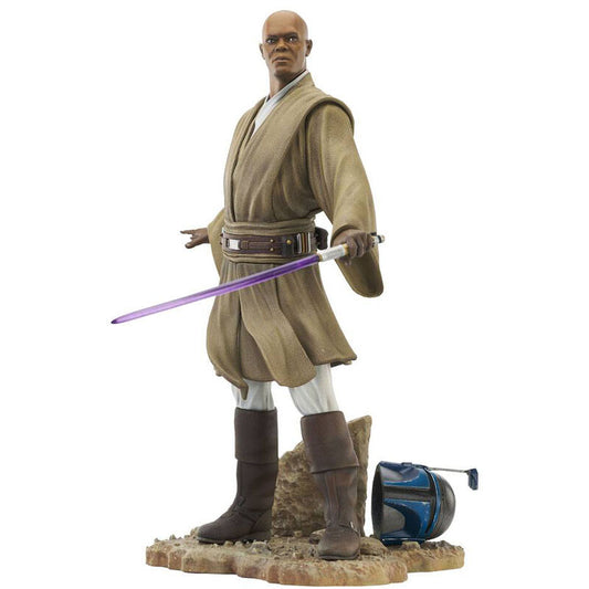 Star Wars Episode II Premier Collection Mace Vindu statue 28cm