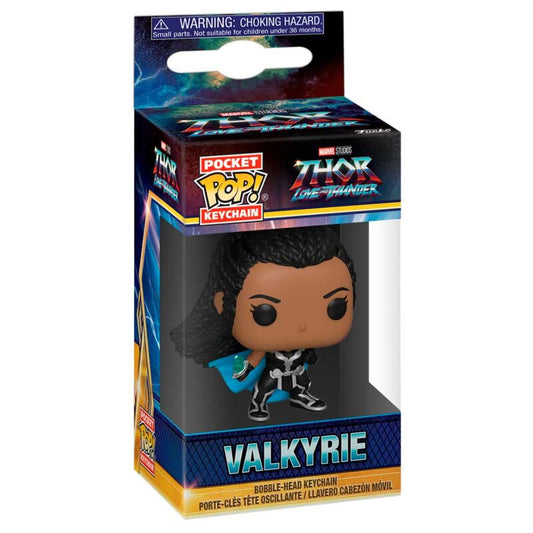 Pocket POP Keychain Marvel Thor Love and Thunder Valkyrie