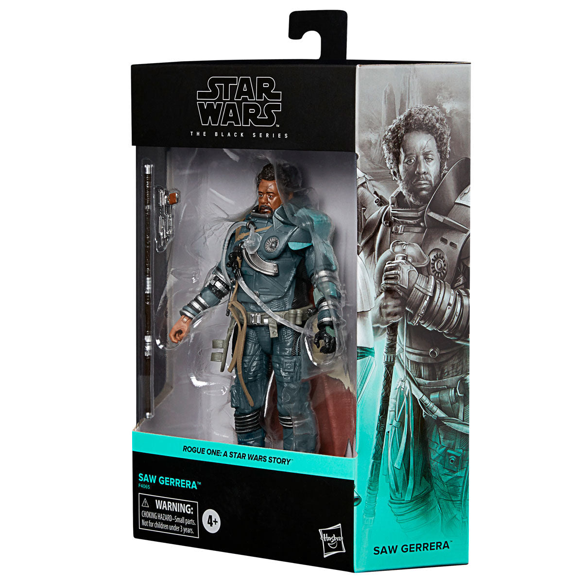 Star Wars Saw Gerrera figure 15cm
