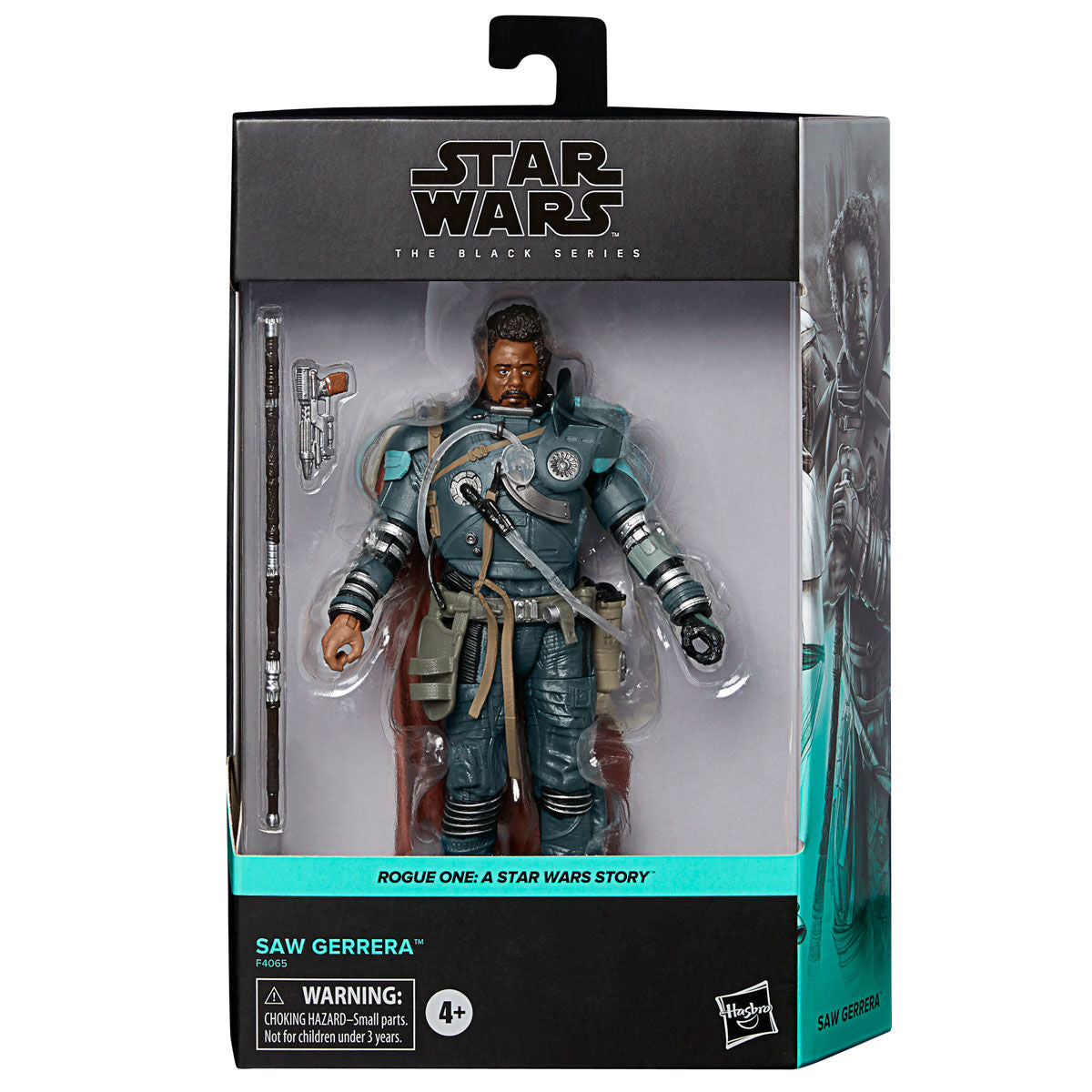 Star Wars Saw Gerrera figure 15cm
