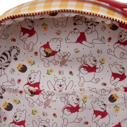 Loungefly Disney Winnie the Pooh Gingham backpack 25cm