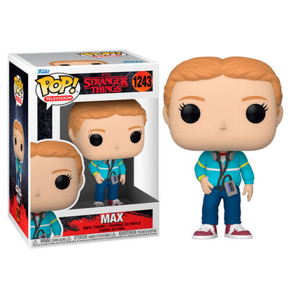 POP figure Stranger Things Max 1243
