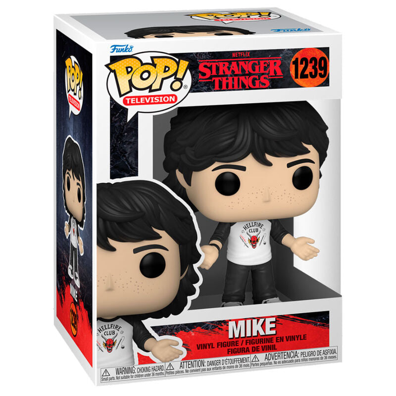 POP figure Stranger Things Mike 1239