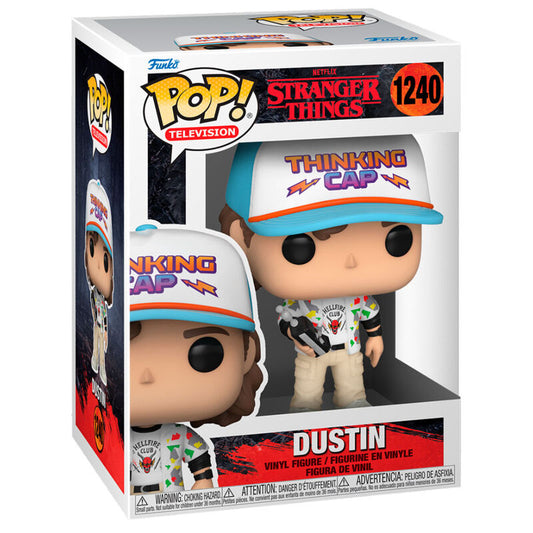 POP figure Stranger Things Dustin 1240