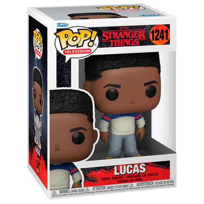 POP figure Stranger Things Lucas 1241