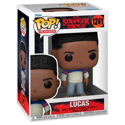 POP figure Stranger Things Lucas 1241