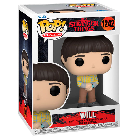 POP figure Stranger Things Will 1242