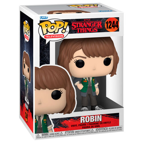 POP figure Stranger Things Robin 1244