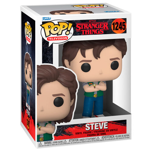 POP figure Stranger Things Steve 1245