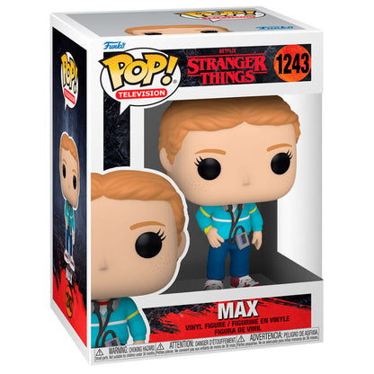 POP figure Stranger Things Max 1243