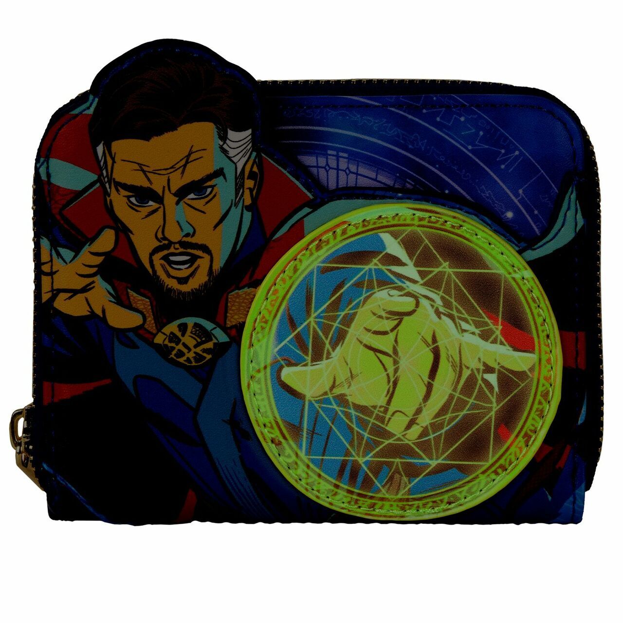 Loungefly Marvel Multiverse of Madness Doctor Strange wallet