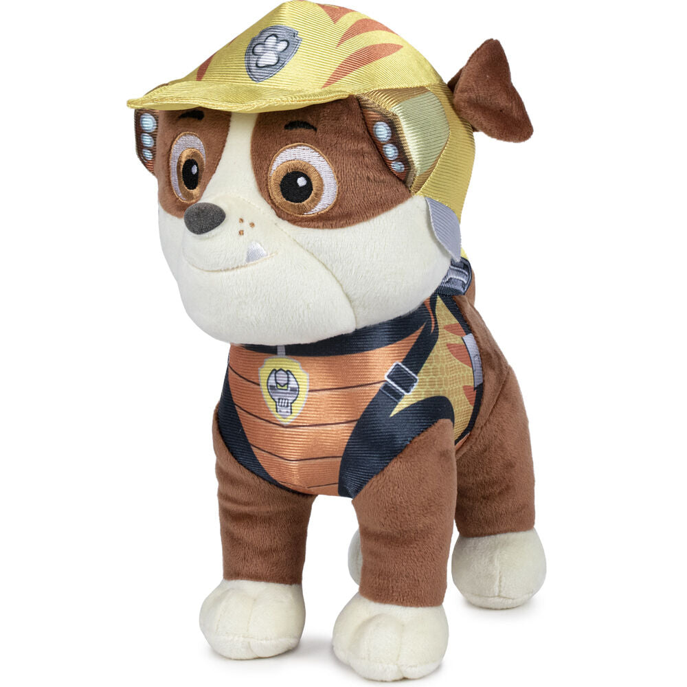 Paw Patrol Dino Rescue Rubble plush toy 27cm